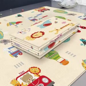 TINSY Safe & Soft Reversible Baby Play Mat