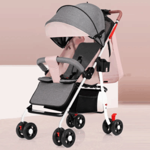 TINSY Auto-Fold Baby Stroller (0–3 Years)