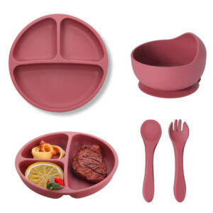 Plate and bowl