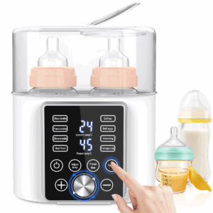 Smart 3-in-1 Electric Bottle Warmer Sterilizer