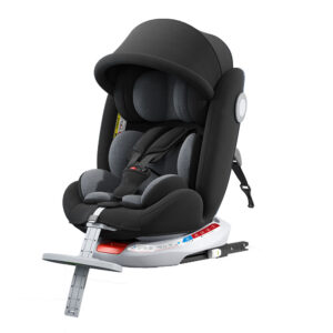 TINSY ComfoCruze Convertible Baby Car Seat with Footrest (0–12 Years)