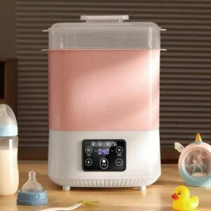 Bottle Sterilizer - Adjustable Multi-Function Portable Baby Milk Bottle Warmer Intelligent Baby