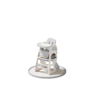 TINSY Multifunction Dining Chair | Contemporary Design | Reinforced Seat Base | Easy-Care Finish | Comfortable Seating | Lightweight Polypropylene Build | Stable Chair | Modern Look