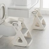 TINSY Premium Baby Potty Training Solutions | Soft PU Leather Comfort | Toddler Toilet Trainer, Potty Seat & Potty Chair | Comfortable, Safe & Easy-to-Clean Design for Kids (Ladder Potty Trainer)