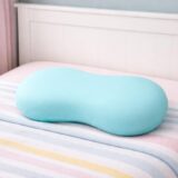 TINSY DreamRest & CloudSoft Kids Memory Foam Pillow, Ultra Soft & Breathable with Washable Cover, Ergonomic Design, Comfortable Support Pillow