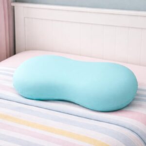 TINSY DreamRest & CloudSoft Kids Memory Foam Pillow, Ultra Soft & Breathable with Washable Cover, Ergonomic Design, Comfortable Support Pillow