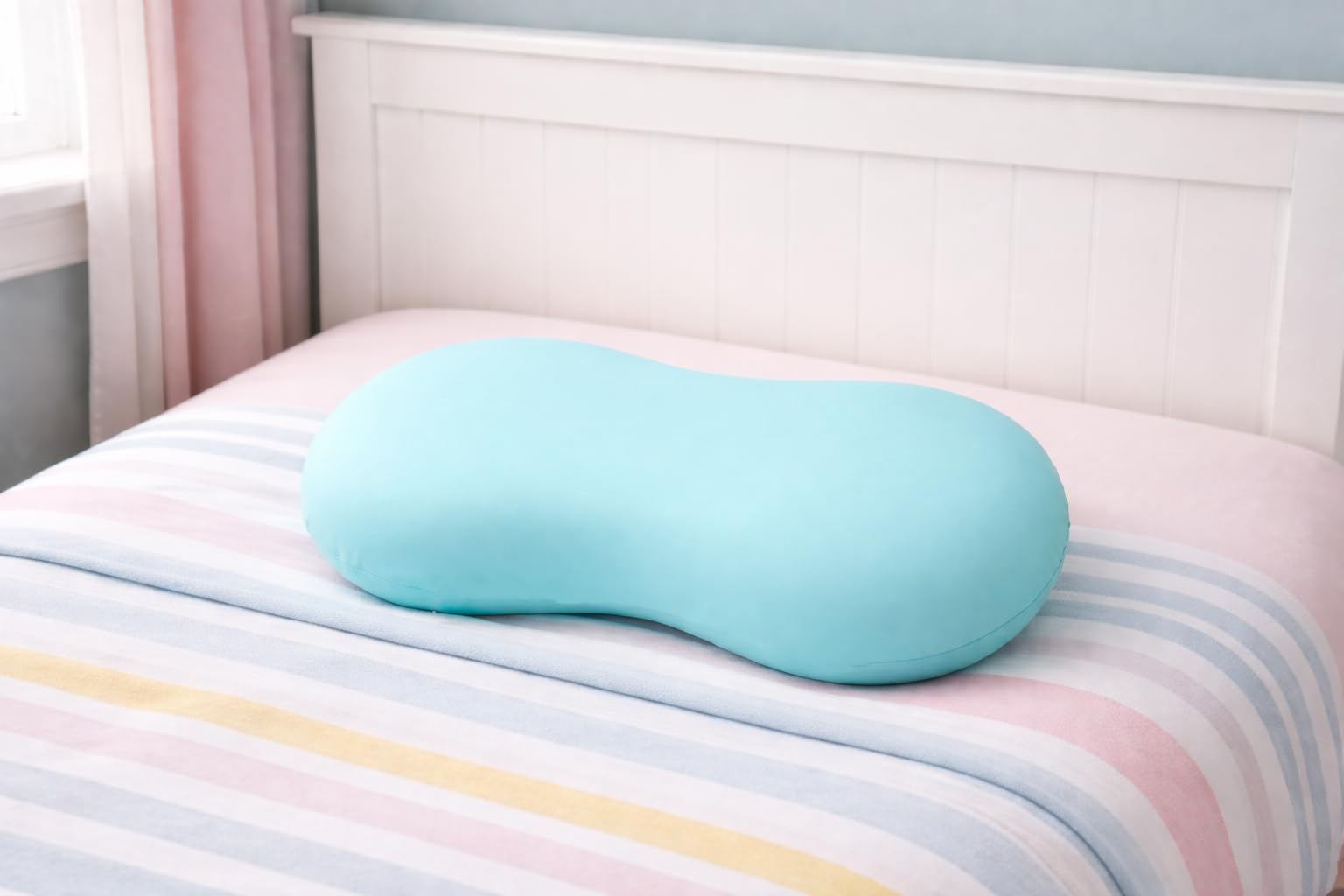 TINSY DreamRest & CloudSoft Kids Memory Foam Pillow, Ultra Soft & Breathable with Washable Cover, Ergonomic Design, Comfortable Support Pillow TINSY DreamRest & CloudSoft Kids Memory Foam Pillow, Ultra Soft & Breathable with Washable Cover, Ergonomic Design, Comfortable Support Pillow