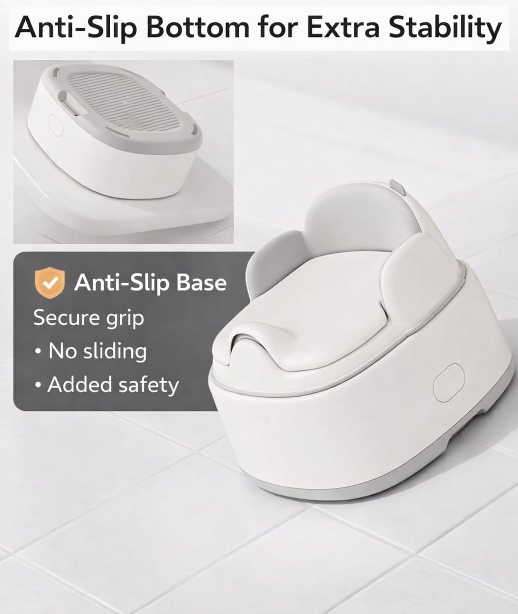 TINSY Baby Potty Training Solutions | Toddler Toilet Trainer, Potty Seat & Potty Chair | Comfortable, Safe & Easy-to-Clean Design for Kids