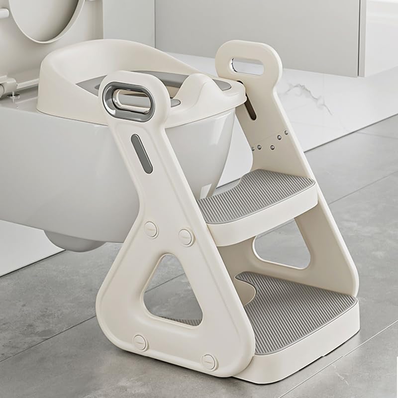 TINSY Premium Baby Potty Training Solutions | Soft PU Leather Comfort | Toddler Toilet Trainer, Potty Seat & Potty Chair | Comfortable, Safe & Easy-to-Clean Design for Kids (Ladder Potty Trainer) TINSY Premium Baby Potty Training Solutions | Soft PU Leather Comfort | Toddler Toilet Trainer, Potty Seat & Potty Chair | Comfortable, Safe & Easy-to-Clean Design for Kids (Ladder Potty Trainer)