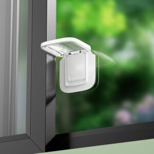 TINSY Child Safety Sliding Door & Window Lock, Baby Safety Window Stopper with 3M Adhesive, Anti-Fall & Anti-Pinch Lock for Kids, No Drill Sliding Door Lock for Home
