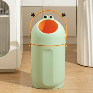 TINSY Diaper Disposal Bin | Polypropylene Nappy Waste Container | Odour Seal Lid | Removable Inner Pail | Baby Care Dustbin | Nursery Hygiene Bucket | Infant Waste Holder with Handle