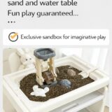 TINSY Kids Study Table Set with Chair, 4 in 1 Multifunctional Desk Set for 2+ Years Kids