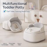 TINSY Baby Potty Training Solutions | Toddler Toilet Trainer, Potty Seat & Potty Chair | Comfortable, Safe & Easy-to-Clean Design for Kids