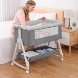 Tinsy FlexiCare 3-in-1 Foldable Baby Bedside Crib