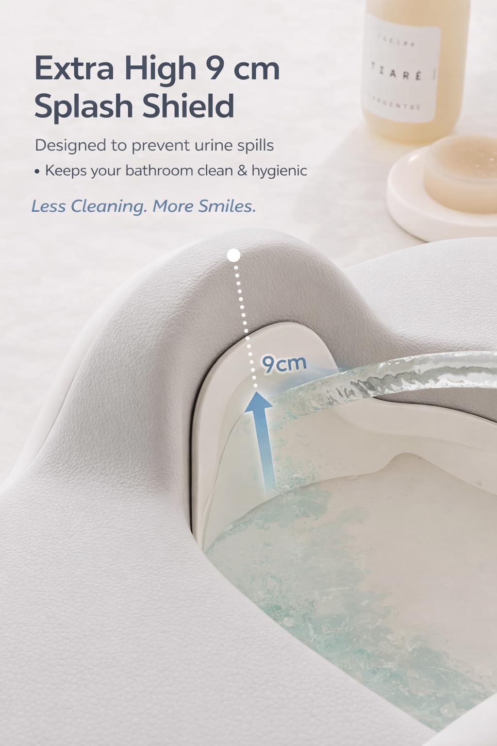 TINSY Baby Potty Training Solutions | Toddler Toilet Trainer, Potty Seat & Potty Chair | Comfortable, Safe & Easy-to-Clean Design for Kids