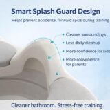 TINSY Premium Baby Potty Training Solutions | Soft PU Leather Comfort | Toddler Toilet Trainer, Potty Seat & Potty Chair | Comfortable, Safe & Easy-to-Clean Design for Kids (Ladder Potty Trainer)