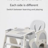 TINSY Multifunction Dining Chair | Contemporary Design | Reinforced Seat Base | Easy-Care Finish | Comfortable Seating | Lightweight Polypropylene Build | Stable Chair | Modern Look