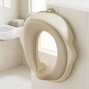 TINSY Premium Baby Potty Training Solutions | Soft PU Leather Comfort | Toddler Toilet Trainer, Potty Seat & Potty Chair | Comfortable, Safe & Easy-to-Clean Design for Kids (Ladder Potty Trainer)