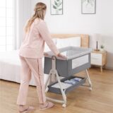 Tinsy FlexiCare 3-in-1 Foldable Baby Bedside Crib