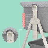 Tinsy FlexiCare 3-in-1 Foldable Baby Bedside Crib