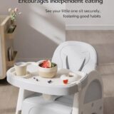 TINSY Multifunction Dining Chair | Contemporary Design | Reinforced Seat Base | Easy-Care Finish | Comfortable Seating | Lightweight Polypropylene Build | Stable Chair | Modern Look