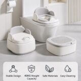 TINSY Baby Potty Training Solutions | Toddler Toilet Trainer, Potty Seat & Potty Chair | Comfortable, Safe & Easy-to-Clean Design for Kids
