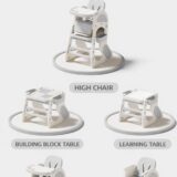 TINSY Multifunction Dining Chair | Contemporary Design | Reinforced Seat Base | Easy-Care Finish | Comfortable Seating | Lightweight Polypropylene Build | Stable Chair | Modern Look