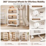 Tinsy 3-in-1 Kids Push Cart & Rolling Toy Storage Box