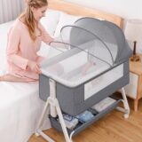 Tinsy FlexiCare 3-in-1 Foldable Baby Bedside Crib