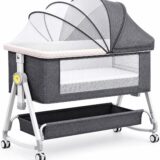 Tinsy FlexiCare 3-in-1 Foldable Baby Bedside Crib