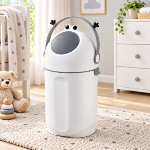 Tinsy Diaper Disposal Pail with 2-Step Odour Seal