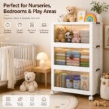 Tinsy 3-in-1 Kids Push Cart & Rolling Toy Storage Box