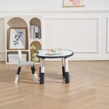 TINSY Kids Table & Chair Set with Storage | Multi-Purpose Study Desk for Kids, Drawing, Reading & Activity Table | Sturdy, Safe & Durable Furniture for Playroom, Bedroom & Learning