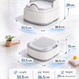 TINSY Baby Potty Training Solutions | Toddler Toilet Trainer, Potty Seat & Potty Chair | Comfortable, Safe & Easy-to-Clean Design for Kids