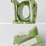 TINSY Potty Training Toilet Seat with Step Stool Ladder for Boys and Girls,Toddler Kid Children Toilet Training Seat Chair with Handles,Height Adjustable,Non-Slip Wide Step