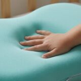 TINSY DreamRest & CloudSoft Kids Memory Foam Pillow, Ultra Soft & Breathable with Washable Cover, Ergonomic Design, Comfortable Support Pillow