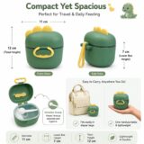 Tinsy Baby Formula Dispenser – Giraffe & DinoScoops
