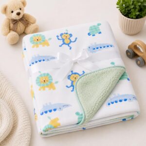 Tinsy Ultra Soft Plush Baby Blanket