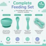 Tinsy Silicone Baby Bowl with Cute Animal Design