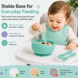 Tinsy Silicone Baby Bowl with Cute Animal Design
