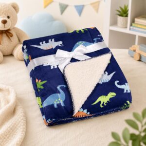 Tinsy Ultra Soft Plush Baby Blanket