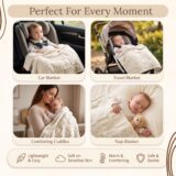 Tinsy Ultra Soft Popcorn Baby Blanket