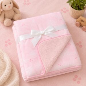 Tinsy Ultra Soft Plush Baby Blanket
