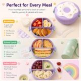 Tinsy Kids Leakproof Bento Lunch Box