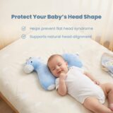 Tinsy Unicorn Shaped Kids Pillow