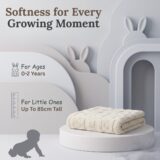Tinsy Ultra Soft Popcorn Baby Blanket