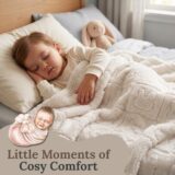Tinsy Ultra Soft Popcorn Baby Blanket