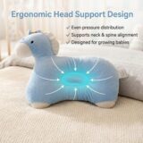 Tinsy Unicorn Shaped Kids Pillow