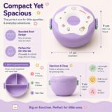 Tinsy Kids Leakproof Bento Lunch Box