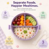 Tinsy Kids Leakproof Bento Lunch Box